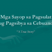 Mga Sayop sa Pagsulat ug Pagsibya sa Cebuano (COVER)